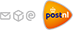 Versturen via PostNL, ook rembours